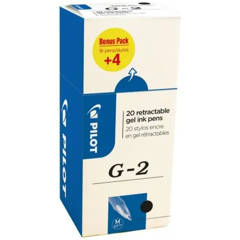 Bästa pris Pilot G-2 516460 Kulspetspenna